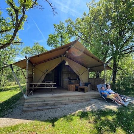Lodges Du Bois Dodo - Ancien Camping De Bois Redon Septfonds Exterior foto