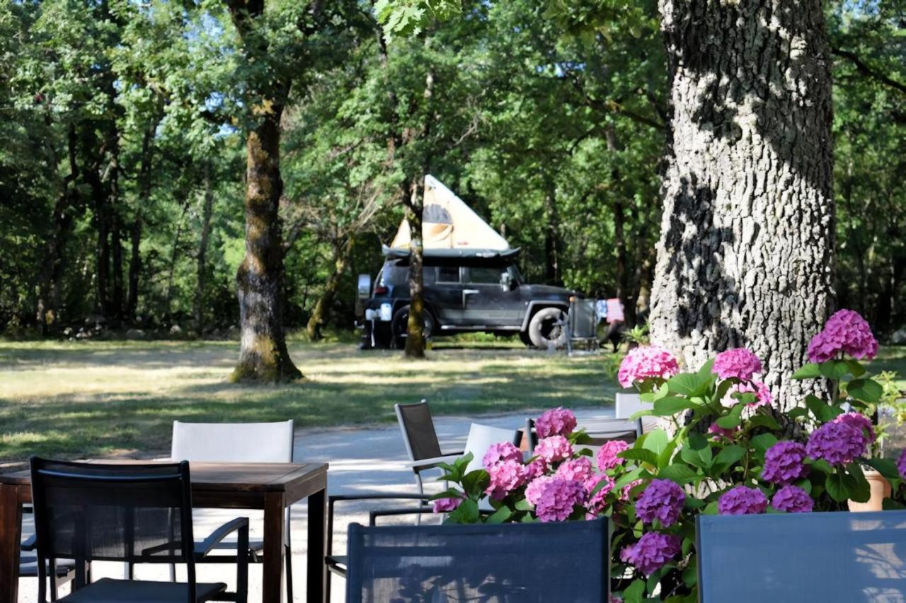 Lodges Du Bois Dodo - Ancien Camping De Bois Redon Septfonds Exterior foto