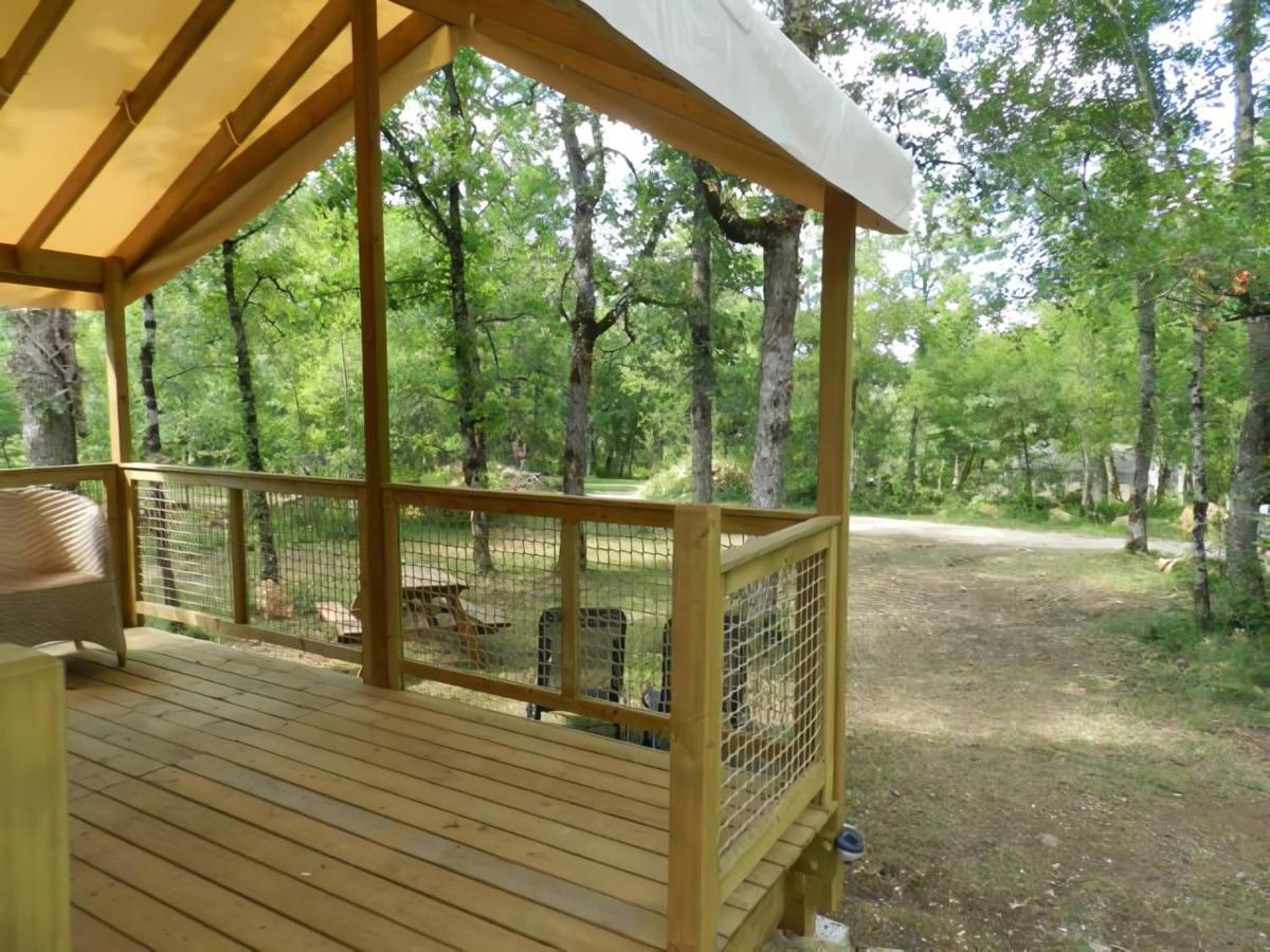 Lodges Du Bois Dodo - Ancien Camping De Bois Redon Septfonds Exterior foto