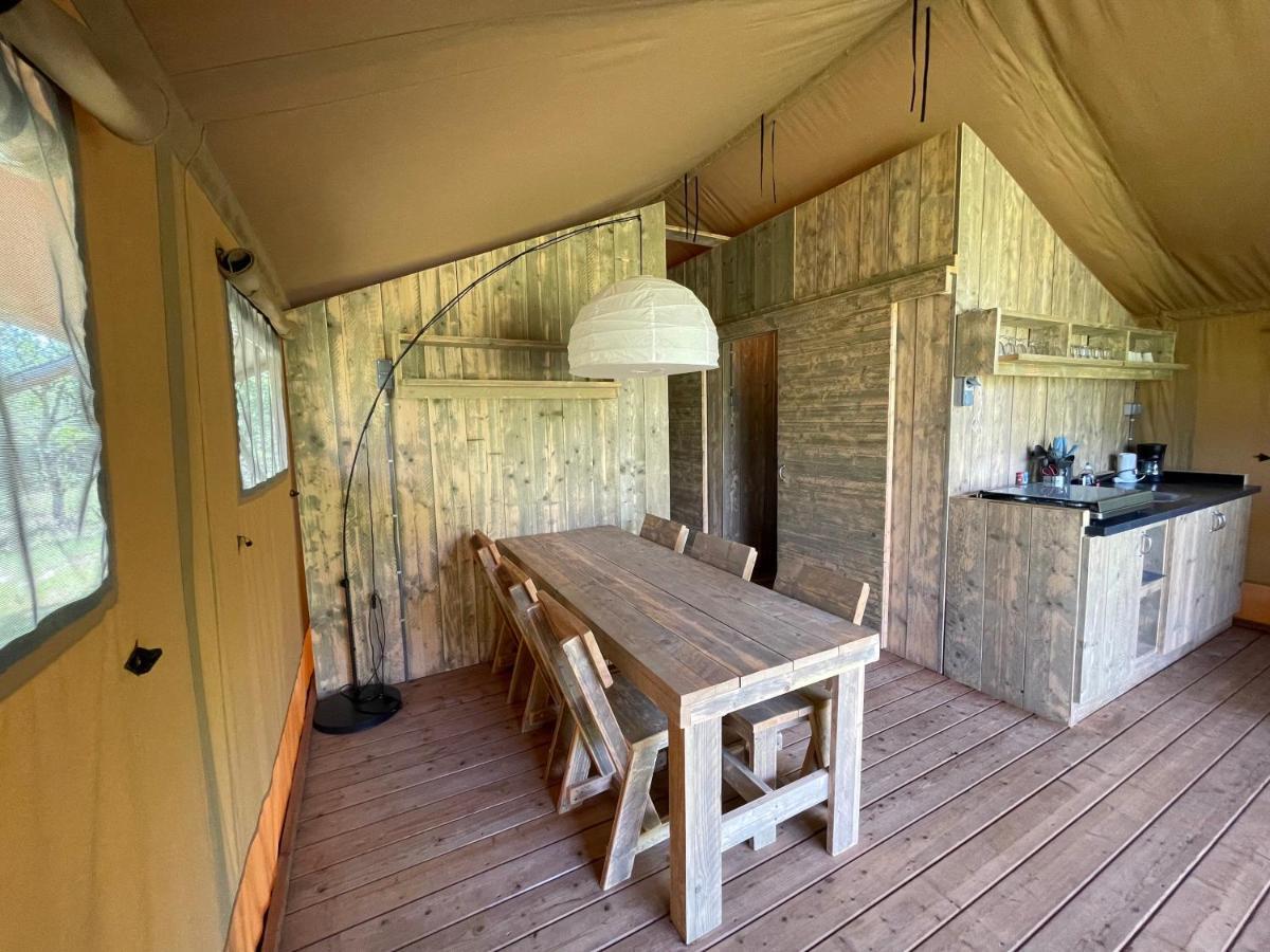 Lodges Du Bois Dodo - Ancien Camping De Bois Redon Septfonds Exterior foto