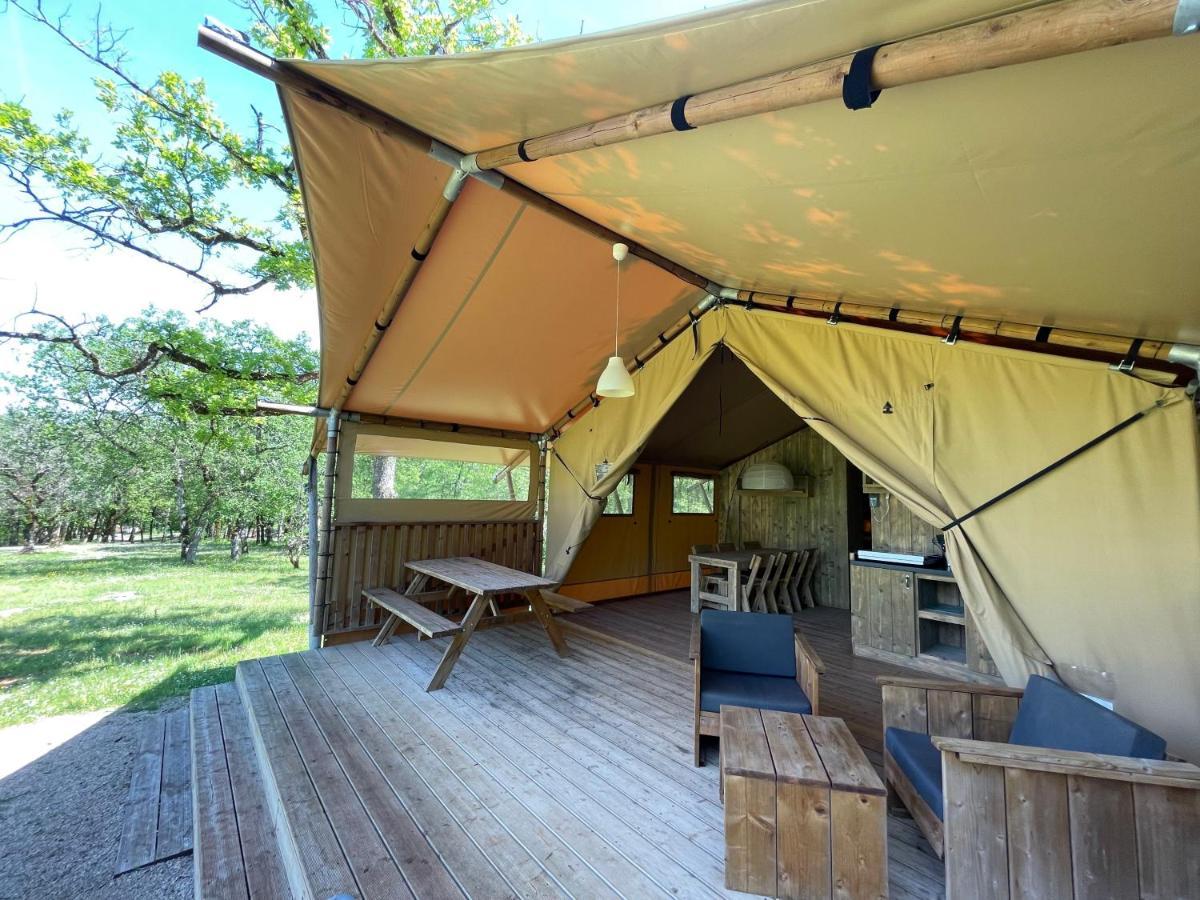 Lodges Du Bois Dodo - Ancien Camping De Bois Redon Septfonds Exterior foto
