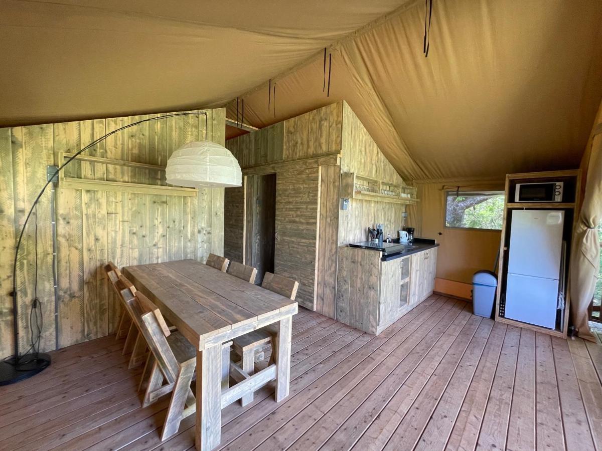 Lodges Du Bois Dodo - Ancien Camping De Bois Redon Septfonds Exterior foto