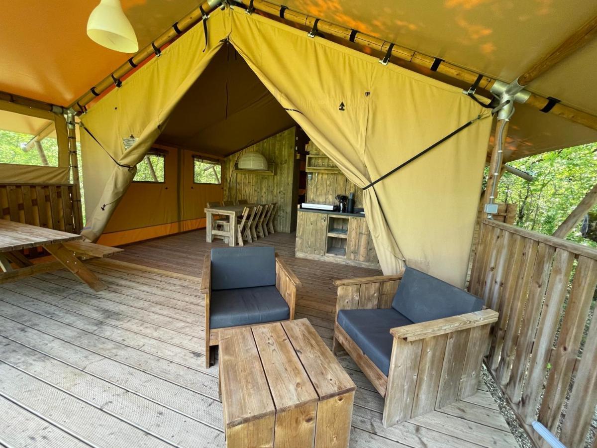 Lodges Du Bois Dodo - Ancien Camping De Bois Redon Septfonds Exterior foto