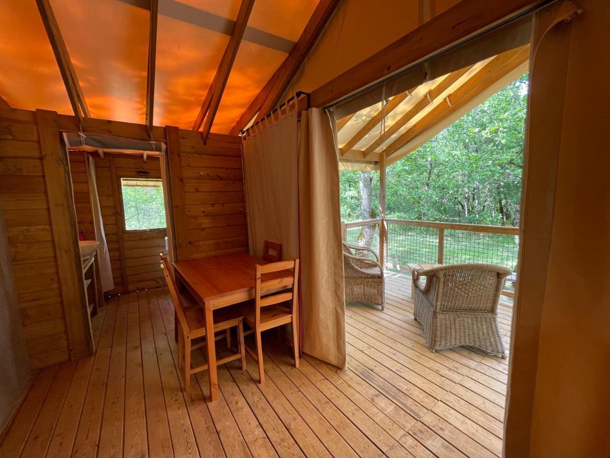 Lodges Du Bois Dodo - Ancien Camping De Bois Redon Septfonds Exterior foto