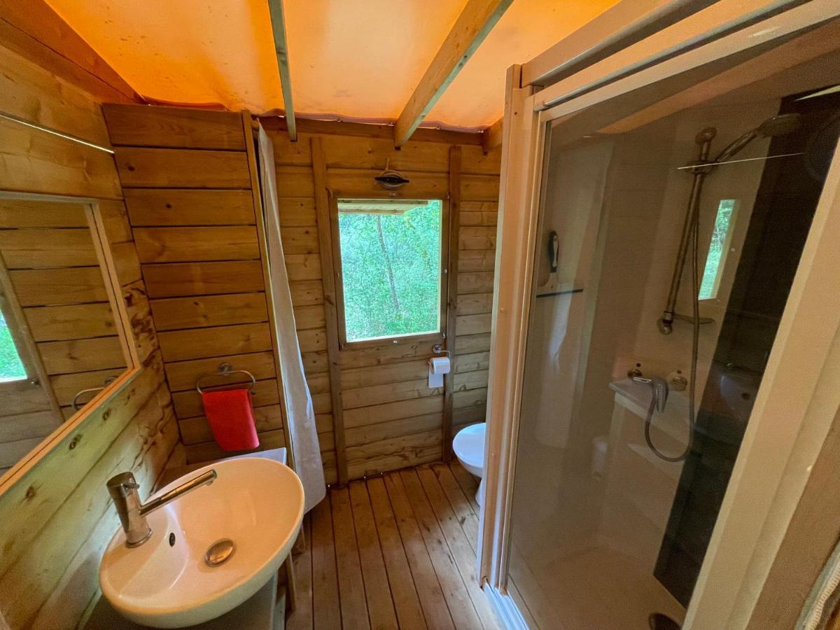 Lodges Du Bois Dodo - Ancien Camping De Bois Redon Septfonds Exterior foto